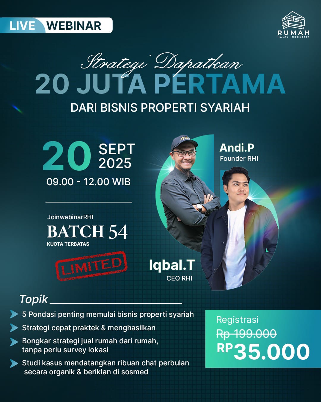 Webinar RHI